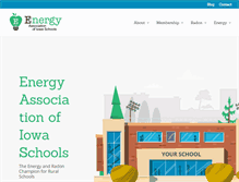 Tablet Screenshot of energyais.org